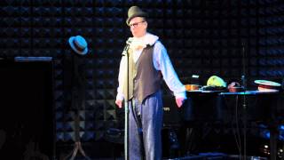 Bill Irwin  45 Second King Lear  Joes Pub 111711 [upl. by Sualokin891]