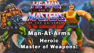 ManAtArms  HeMan and the Masters of the Universe Cartoon Collection  Unboxing and Review [upl. by Brandt]