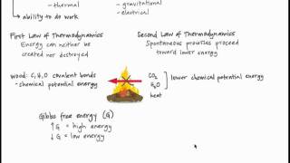 Introduction to Thermodynamics and Protein Foldingmp4 [upl. by Yengac]