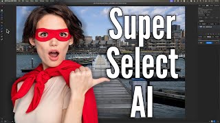 The NEW amp IMPROVED Super Select AI in On1 Photo Raw [upl. by Ailedamla417]