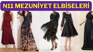 quotMezuniyetinizi Taçlandıracak En Güzel Elbiseler  n11 Alışveriş Rehberiquot [upl. by Clute100]