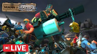 Team Fortress 2 Mann VS Machine  Operation Mecha Engine  Live Stream [upl. by Gloriana]