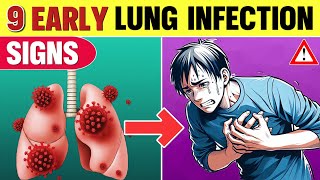 9 Early warning signs of lungs infections  Chest infections symptoms [upl. by Jessy]