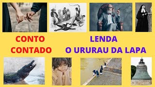 A Lenda do Ururau da Lapa O Jacaré que era Homem  Projeto Conto Contado [upl. by Aitak]