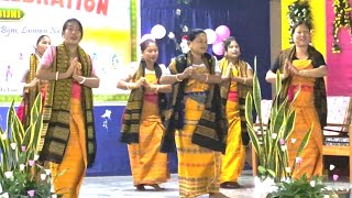 Bijni Women Dance Performance at Silver Jubilee Celebration Catholic Mission Bijni [upl. by Letreece]