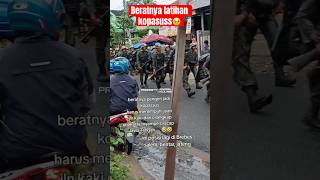 Beratnya latihan komandokopassus tni [upl. by Allsopp721]