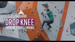 How to perform a drop knee in climbing [upl. by Hermy]