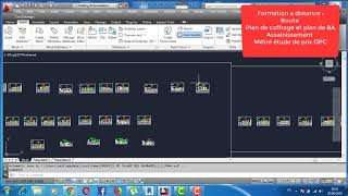 Calage des Ouvrages Hydraulique sur Autocad P1 [upl. by Addie844]