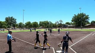 Game 4 vs Stars National Scott  GA 16U [upl. by Ahsenot]