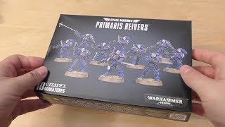 Primaris Reivers  Unboxing amp First Look WH40K [upl. by Brenden]