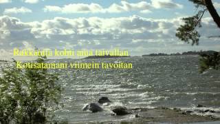 MEREN LAULU The Song of The Sea [upl. by Ariahaj]