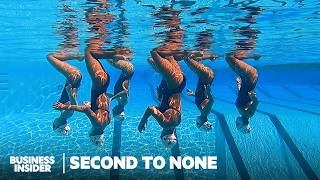 How The US Artistic Swimming Team Trains For The Olympics  Second To None  Business Insider [upl. by Keith289]