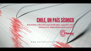 Chile Un País Sísmico [upl. by Omidyar]