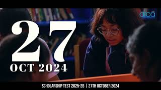 ARCA GIIS Scholarship Test 2025 [upl. by Servetnick]