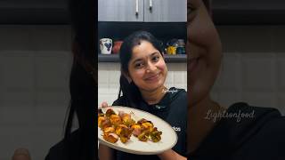 Airfryer lo paneer tikka lightsonfood harithareddy [upl. by Gabby350]