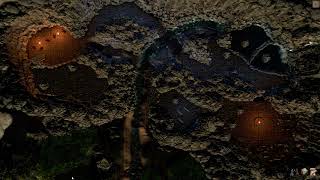 Cragmaw Hideout Animated Map  Lost Mine of Phandelver [upl. by Alpheus]