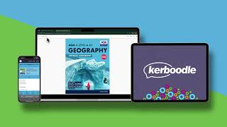 AQA A Level amp AS Geography Kerboodle second edition digital resources [upl. by Ellehcem70]