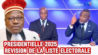 🛑DEBAT👉🏿PRESIDENTIELLE 2025🇨🇮👉🏿REVISION DE LA LISTE ELECTORALE [upl. by Tymothy]