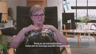 Oma näoga Eesti „Kaksikmaalane“ Hannele Valkeeniemi [upl. by Ehsom]