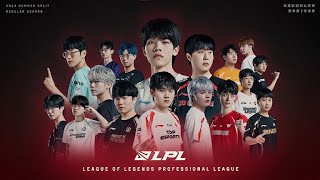 Playoffs  LGD vs NIP  LPL SUMMER SPLIT 2024 [upl. by Ailehc25]