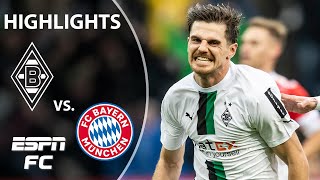 Borussia Monchengladbach vs Bayern Munich  Bundesliga Highlights  ESPN FC [upl. by Bronk]