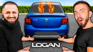 DACIA LOGAN cu EVACUARE PRIN PORTBAGAJ [upl. by Bowe]