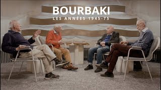 Bourbaki les années 194575  JeanPierre Serre Pierre Cartier Jacques Dixmier amp Alain Connes [upl. by Kelwunn]