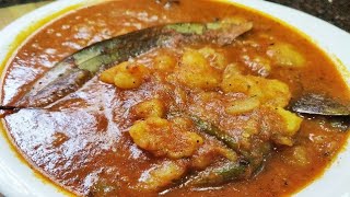 भंडारे वाली आलू की सब्ज़ीalu ki sabjialoo ki sabzi potato tomato curry shadiwali aloo ki sabji [upl. by Norym108]