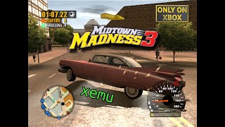 Midtown Madness 3  xemu Microsoft Xbox Emulator [upl. by Frans]