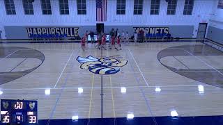 Harpursville High School vs Cincinnatus Womens Varsity Basketball [upl. by Bentlee]