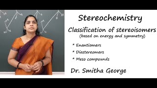 Stereochemistry Part4 Classification of Stereoisomers [upl. by Agostino]