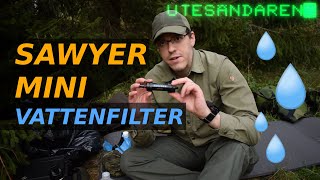 Sawyer Mini vattenreningsfilter [upl. by Gilford]