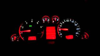 Audi A6 C5 Allroad 27 biturbo  lpg acceleration 0100km [upl. by Nadoj490]