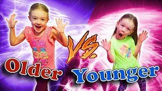 Older Siblings vs Younger Siblings Sisters Trinity and Madison [upl. by Ajam]