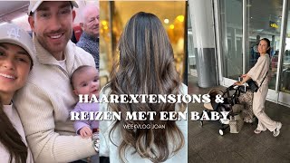 REIZEN MET JAZZY  WEEKVLOG JOAN [upl. by Aicilif]