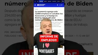 ¿Qué Significa el Último Informe de Empleos cortes shorts empleo [upl. by Manning592]