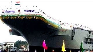 The making of Indias indigenous aircraft carrier  INS Vikrant [upl. by Madai454]