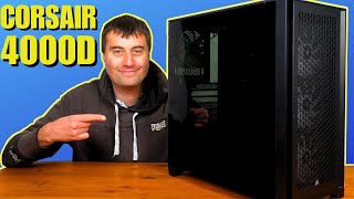 Corsair 4000D Airflow Overview  Best Mid Tower on the Market [upl. by Nas]