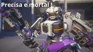 Orisa é poderosa   Overwatch 2 [upl. by Barina428]