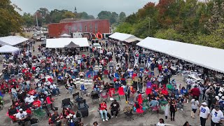 DALLAS VS ATLANTA TAILGATE PARTY [upl. by Whatley102]