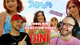 Neon Reactions with Pierre  100th BINI Reaction  REACT TO REACTOR Ep 6 [upl. by Eijneb870]