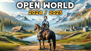 TOP 30 NEW Upcoming OPENWORLD Games of 2024 amp 2025 [upl. by Anert]