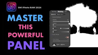 ON1 PHOTO RAW 2024 8 USEFUL FUNCTIONS OF THE PROPERTIES PANEL THAT CAN IMPROVE YOUR EDITING [upl. by Eegnat615]