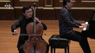 VC Young Artist Brannon Cho  Chopin Etude Op 25 No 7 [upl. by Eded118]