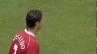 Cristiano Ronaldo Vs Fulham Home English Commentary  0607 By CrixRonnie [upl. by Bili]