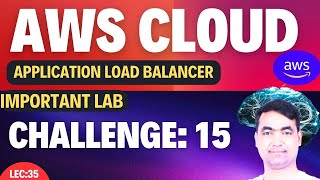 AWS Tutorial34  Application Load Balancer  Theory  ImportantLAB 🔥 [upl. by Ylla438]