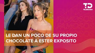 Ester Expósito es IGNORADA por la hija de Michael Jackson [upl. by Yttiy]