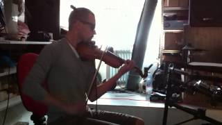 Gangsters Paradise violin cover [upl. by Sanborn400]