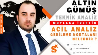 ALTIN YORUMU GERİLEME NOKTALARI NELERDİR  ALTIN GÜMÜŞ [upl. by Attwood]