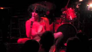 Meow Meow performs the Dresden Dolls song quotMissed Mequot at Joes Pub [upl. by Peskoff271]